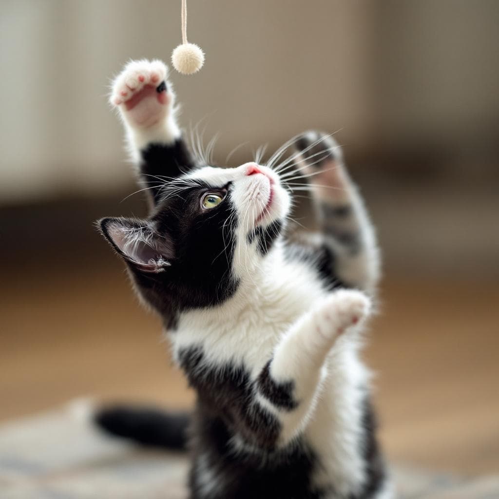 The graceful reach of a true hunter