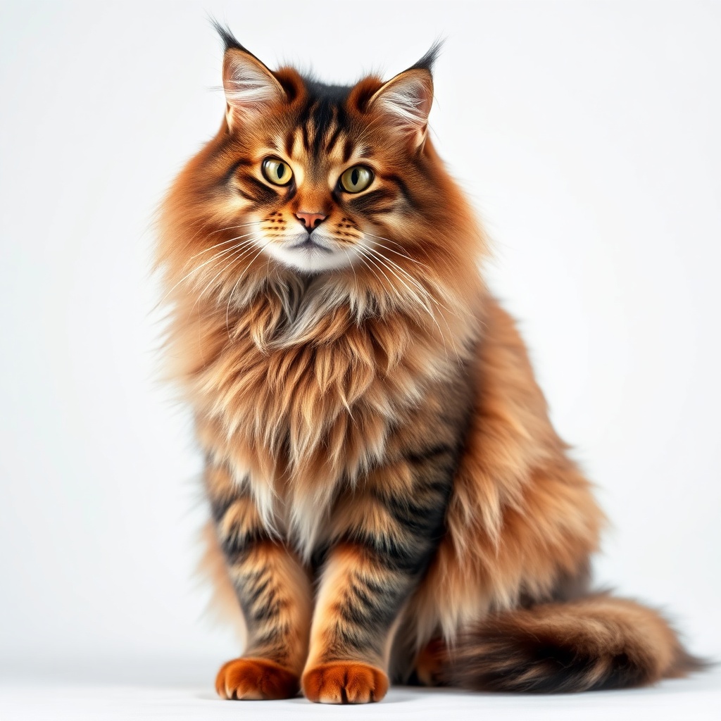 Norwegian Forest Cat cat