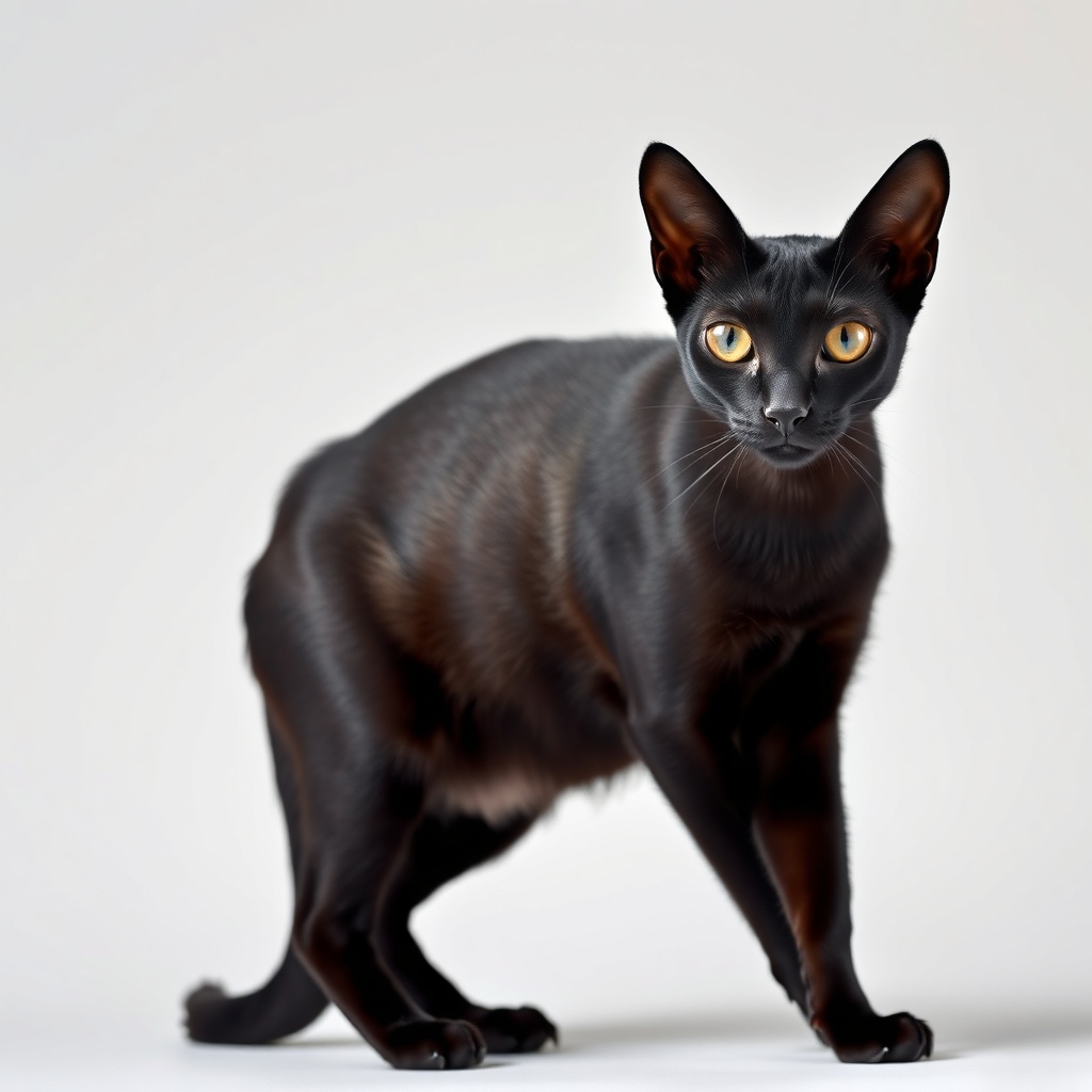 Oriental Shorthair cat