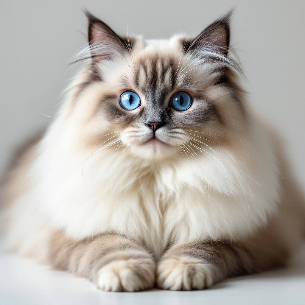 Ragdoll cat