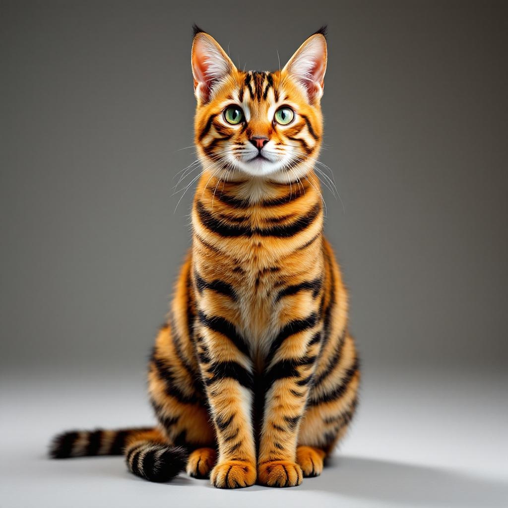 Toyger cat