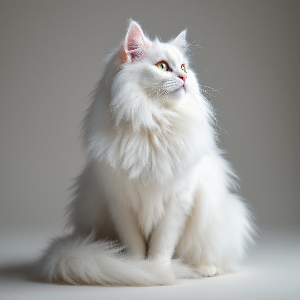 Turkish Angora cat
