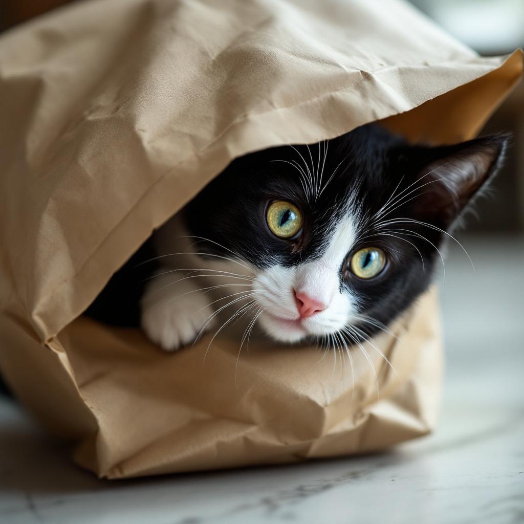 Investigating the mysterious paper bag realm