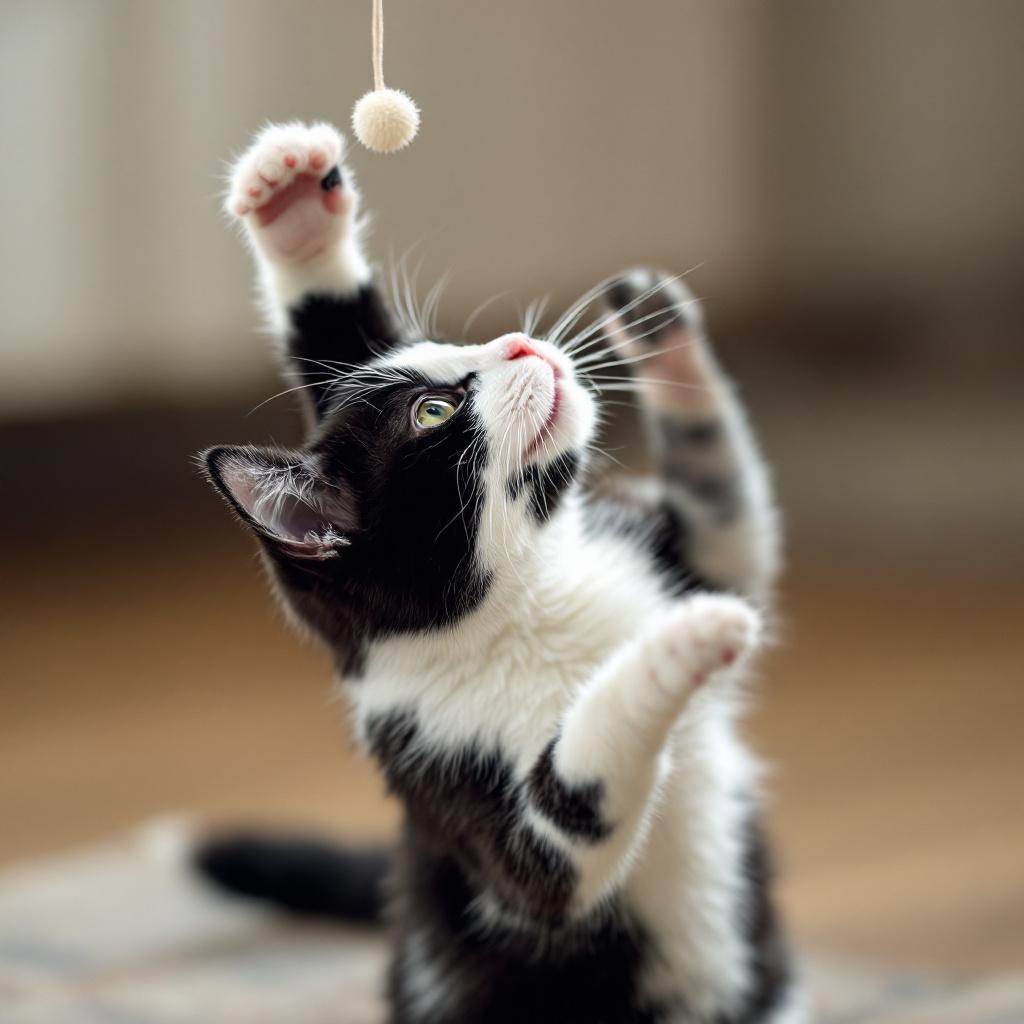 The graceful reach of a true hunter