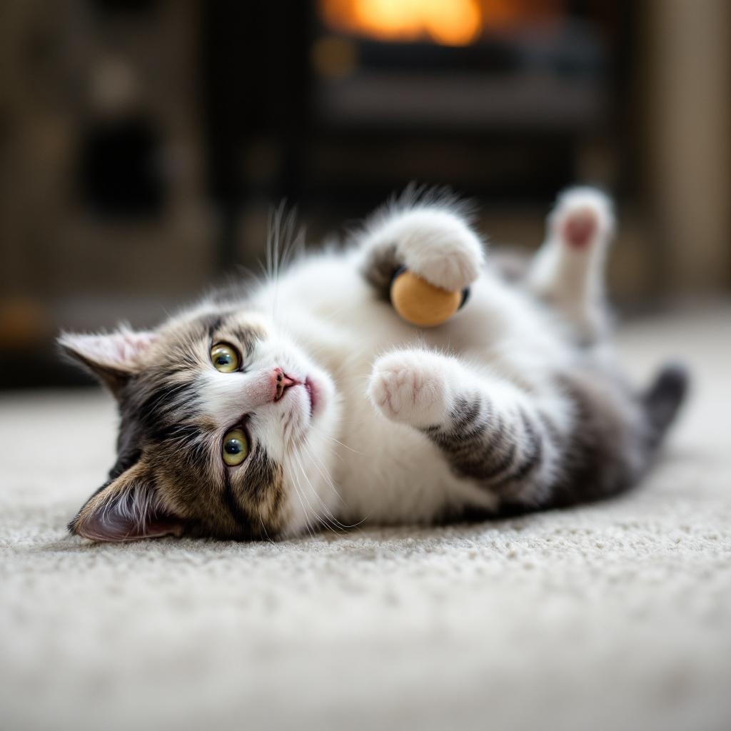 Chaotic fun with the jingle ball