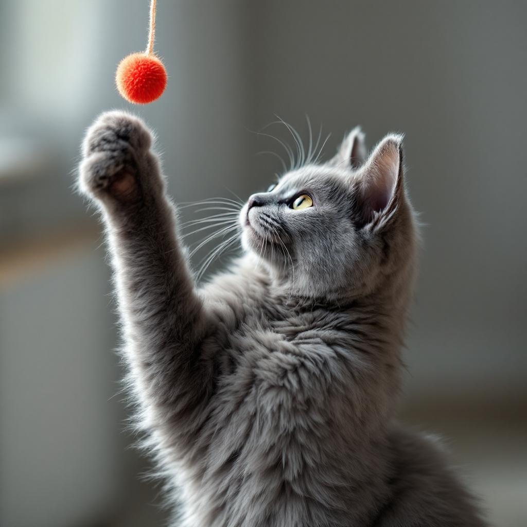 Elegant reaches that look like ballet