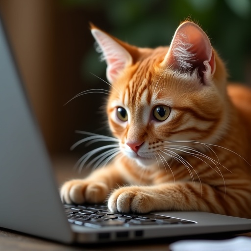 ClaudeyCat helping debug at 3 AM