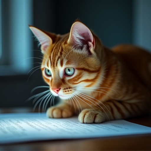 Reading documentation like a good cat