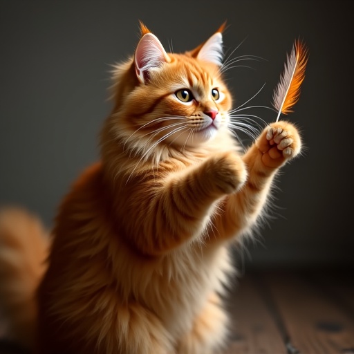 Those massive claws in action