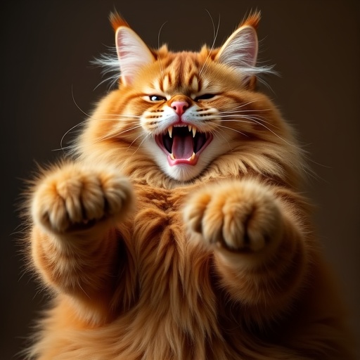 The legendary pinchy claw attack!