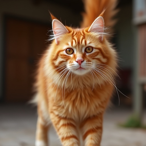 Practicing his lobster scuttle