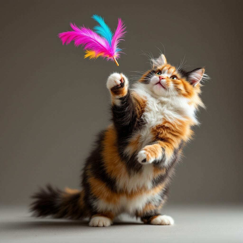 Our patchwork princess hunting feathers