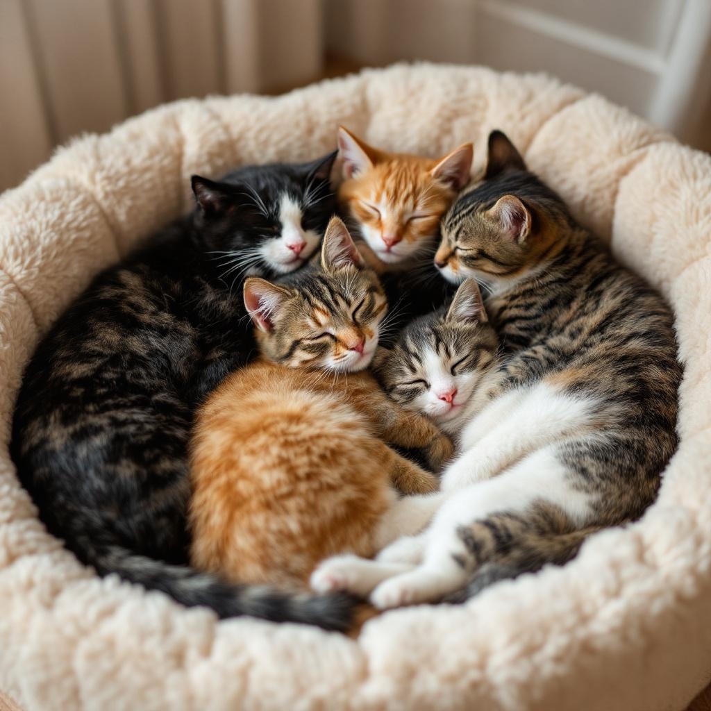 Cuddle pile