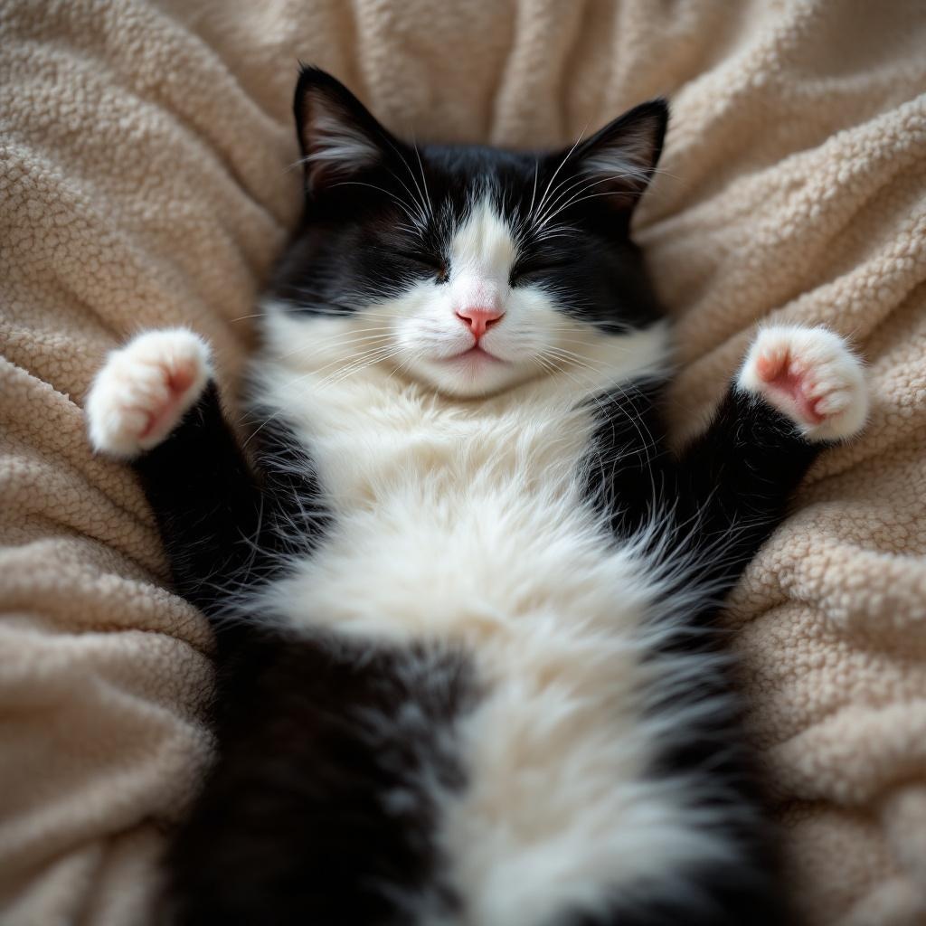 All that belly! All that trust!