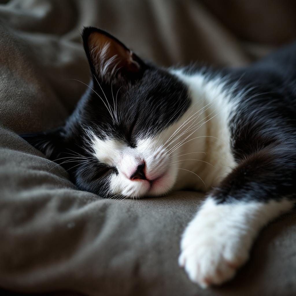 Taking up the entire couch with pride