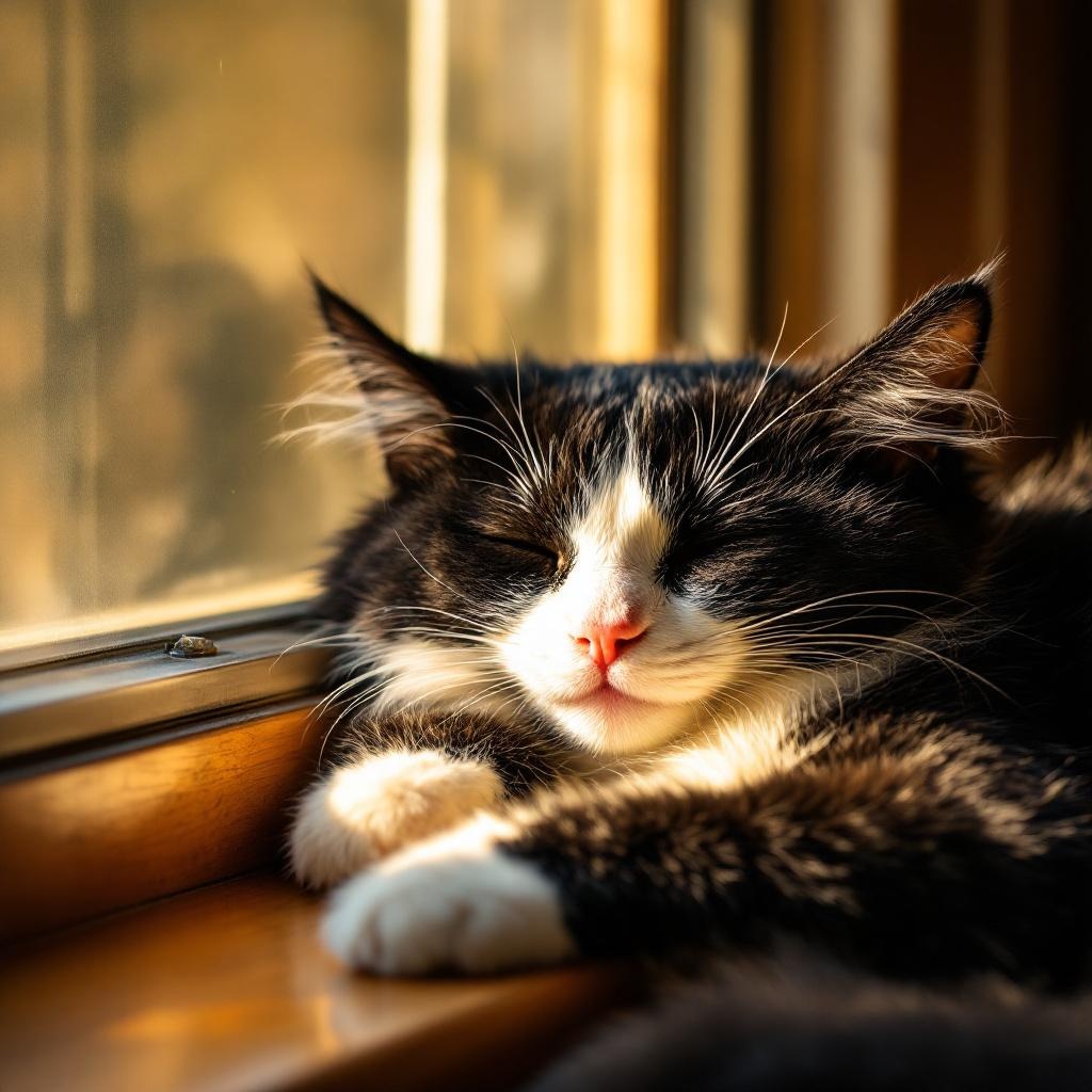 Solar-powered gentle giant